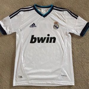 adidas | Shirts | Authentic Real Madrid Jersey | Poshmark
